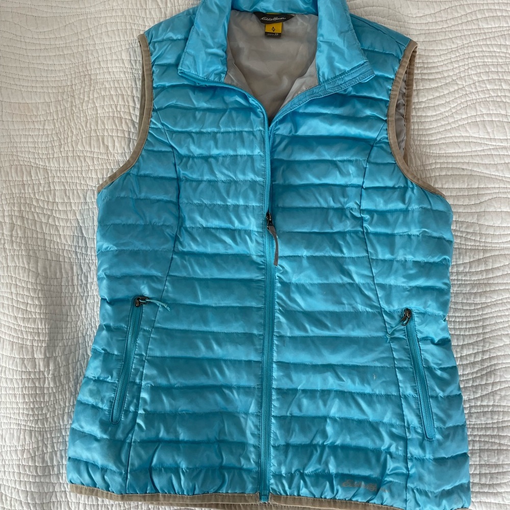 Eddie puffer vest